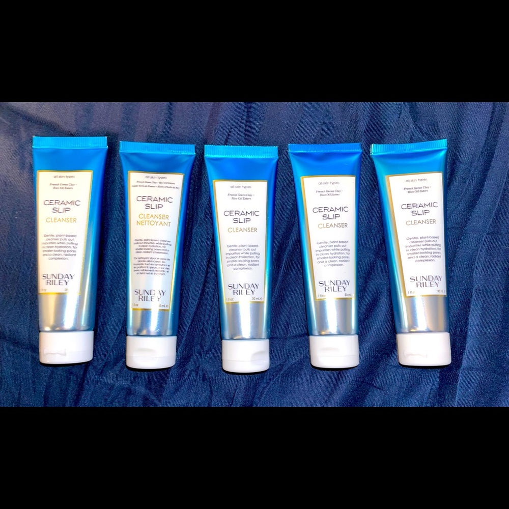 Sunday Riley ceramic slip cleansing gel